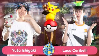 Yuta Ishigaki vs Luca Ceribelli  Pokémon VGC Masters Finals  Pokémon Worlds 2024 [upl. by Bernice]