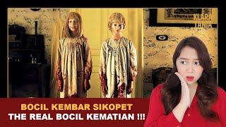 BOCIL KEMBAR SIKOPET THE REAL BOCIL KEMATIAN   Alur Cerita Film oleh Klara Tania [upl. by Anelak]