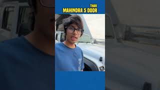 Mahindra Thar 5 Door  Sourav Joshi Vlogs [upl. by Trebma]