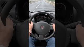 Fiat Panda 11 MPI 54HP Acceleration [upl. by Weslee]