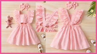 DIY Vestidos Niña Verano PASO A PASO [upl. by Roeser]