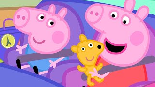 Holiday Home Time 🧳  Peppa Pig Official Full Episodes [upl. by Ardiedak579]