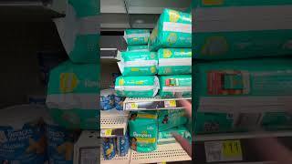 Save money on Diapers at Dollar General 92124 [upl. by Anytsyrk]