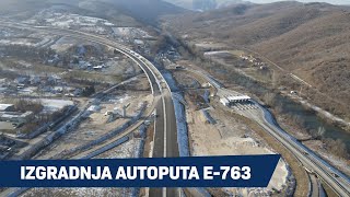 11012024 Izgradnja autoputa E 763 deonica Pakovraće Požega [upl. by Christianson]