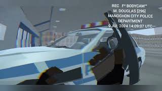 Manoghass Gas Station Gunfight 070924 [upl. by Eelyab447]