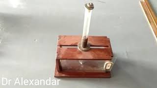 class12 physics practical  Deflection of magnetometer  experiment no 10 Part1 [upl. by Nitfa]