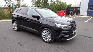 2020 VAUXHALL GRANDLAND X 12 ELITE NAV IN BLACK [upl. by Tatman]