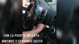 CODIFICAR CONTROL CHEVROLET SPARK GT 2012 2013 2014 [upl. by Annayoj898]