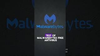 Malwarebytes Free antivirus Realtime test antimalwareantivirussoftware ransomwareprotection [upl. by Centonze]