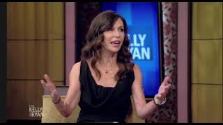 Finola Hughes on Live with Kelly amp Ryan72021 [upl. by Arica]