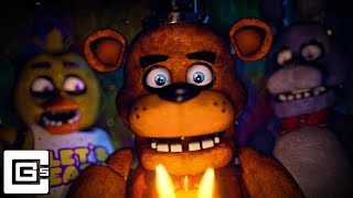 CG5  FREDDY with MatPat amp Black Gryph0n FNAF 10th Anniversary Song Animation [upl. by Ynot]