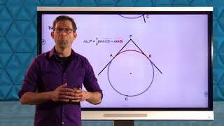 Common Core GeometryUnit 9Lesson 6Tangents Secants and Their Angles [upl. by Hayashi]