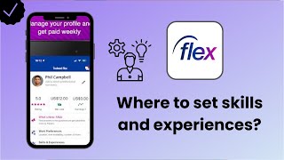 Where to set skills and experiences in Indeed Flex [upl. by Guenna]