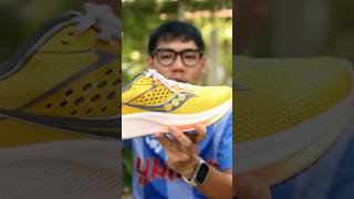 Saucony Ride 17 รองเท้าวิ่งที่ควรมีติดไว้ใต๊โต๊ะทำงาน [upl. by Osnofla]