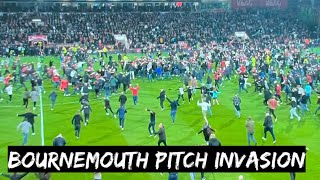 BOURNEMOUTH PROMOTED TO THE PREMIER LEAGUE  PITCH INVASION Bournemouth vs Nottingham Forest 3522 [upl. by Gloria]