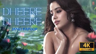 quotDheere Dheerequot  Devara Second Single Release  Janhvi Kapoor  Anirudh  Shilpa Rao [upl. by Ellimahs]