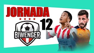 ✅La MEJOR PREVIA J12🥇Alineaciones Probables Jugadores RECOMENDABLES para TU LIGA FANTASY BIWENGER🚀 [upl. by Jaella796]