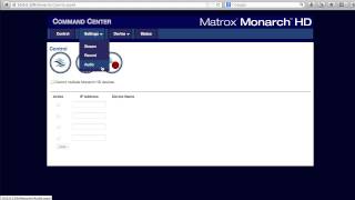 Tutorial Matrox Monarch HD [upl. by Bedelia486]