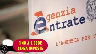 Bonus per i dipendenti con figli a carico fino a 3000€ senza imposte ecco tutte le istruzioni [upl. by Noemis607]