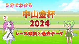 【狙う馬が5分でわかる！】中山金杯2024の過去データと解説 [upl. by Arikal]