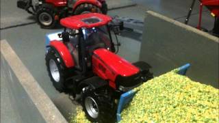 expo miniature agricole crequy 2013 les tiots tracteurs 60 fressin [upl. by Annaitat341]