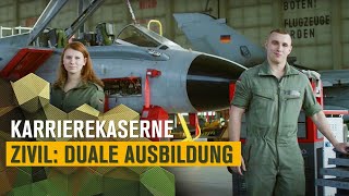 Duale Ausbildung  KarriereKaserne Zivil [upl. by Freeman]