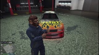 GTA V ONLINE NOUVELLE DECLASSE HOTRING SABRE ACHAT ET CUSTOM [upl. by Pals549]