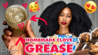 HOW TO MAKE DIY CLOVE GREASE for Hair Growth and Scalp Health  EfikZara [upl. by Derfla]