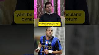 Emre Belözoğlu yan yana oynadığım en iyi oyuncu fenomen Ronaldo futbol emrebelozoglu ronaldo [upl. by Giacomo982]