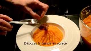 Grillade de porc et sa purée de carottes  recette facile et rapide [upl. by Ogu]