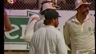 MARK WAUGH  EVERY WICKET IN TEST CRICKET [upl. by Mclyman]