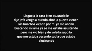 La Edicion De Culiacan El Alucinado Letra [upl. by Woermer296]