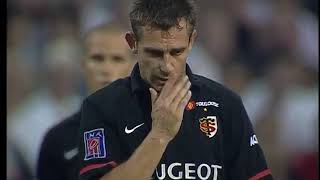 20012002 DemiFinale Top16 Stade Toulousain  SU Agen [upl. by Saudra]