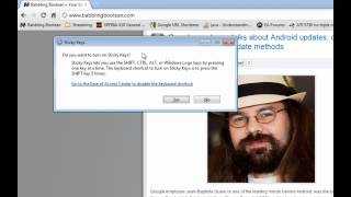 How to turn off Sticky Keys in Windows [upl. by Petromilli]