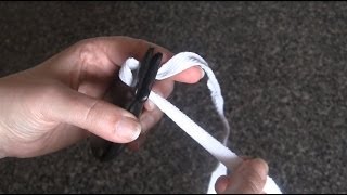 How to Tie Castanet Knot [upl. by Michell528]