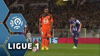 Toulouse FC  FC Lorient 23  Résumé  TFC  FCL  201415 [upl. by Palladin]