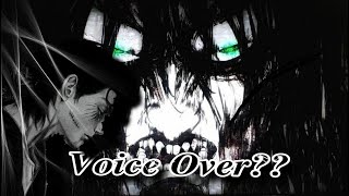 MY NAME IS EREN YEAGER Erens speech to subjects of Ymir totally voiceoverd by LightVo [upl. by Craggie881]