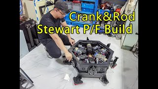 Building a Hexapod Stewart motion platform pt1 [upl. by Alburga]