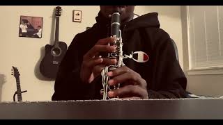 Aviary ActionCuphead Clarinet Solo Cover [upl. by Jehiel]