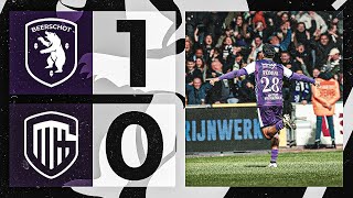 K BEERSCHOT VA 10 JONG GENK  EXTENDEDHIGHLIGHTS  MARCO WEYMANS GOAL SEALS BEERSCHOT WIN [upl. by Elleinahc]