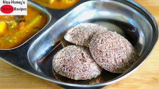 How To Make Soft Ragi Idli  Soft Ragi Soft Idli Recipe Weight Loss Millet Recipes  Skinny Recipes [upl. by Collins]