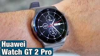 Huawei Watch GT 2 Pro Long Term Review  My favorite SmartWatch [upl. by Witha]