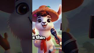 Long and Tall🦙Llama  Childrens Song Lullaby  Kids Songs amp Nursery Rhymes nurseryrhymes [upl. by Attemaj]