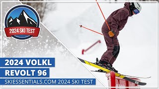 2024 Volkl Blaze 86  SkiEssentialscom Ski Test [upl. by Pen914]