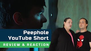 Peephole  Horror Short Film Reaction and Review [upl. by Mulligan650]