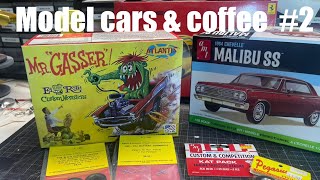 Model Cars and Coffee 2 LeftCoastModelCarBuilds [upl. by Notlrac]