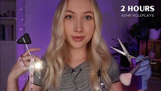 2 Hours of ASMR  24 Unique Roleplays for Ultimate Relaxation 🌙✨ [upl. by Uzziel]