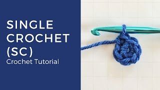 How to Crochet a Beanie Single Crochet [upl. by Warenne]