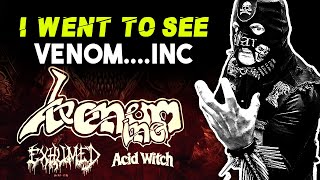 SHOW REVIEW Venom Exhumed Acid Witch Enforced Wulfskol [upl. by Inaboy]