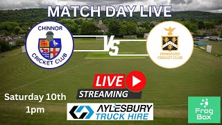 Chinnor CC 1st XI v Fringford CC 1st XI [upl. by Dalton]